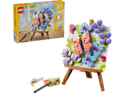 LEGO Creator Dekorativt blomstermaleri 31390