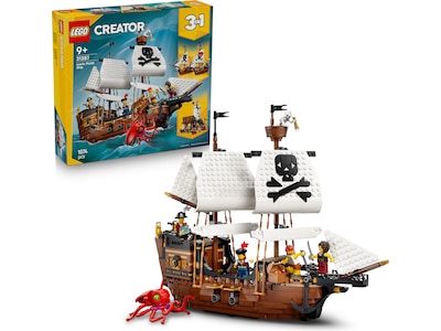 LEGO Creator 3-i-1 Ikonisk sjørøverskute 31387