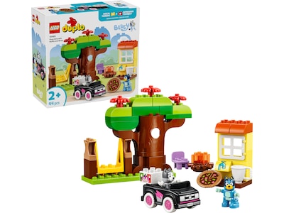 LEGO DUPLO Bluey Pizzajenter med Muffin og Bluey 10469