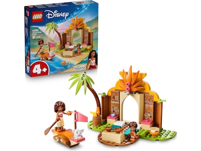LEGO Disney Princess Byhus & båt 43282