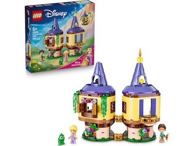 LEGO Disney Princess Rapunsels miniatyrtårn 43294