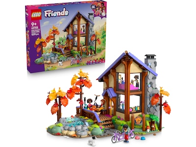 LEGO Friends Koselig høsthytte 42705