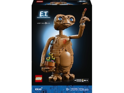 ET det utenomjordiske LEGO Ideas 21370