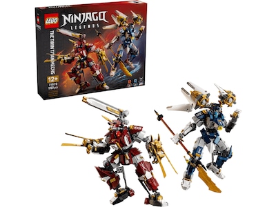 LEGO Ninjago Tvillingtitanrobotene 7187