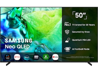 50" Neo QLED 4K Mini LED Smart TV QN82H