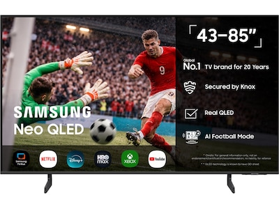43" QN72H Neo QLED 4K Mini LED Smart TV (2026)