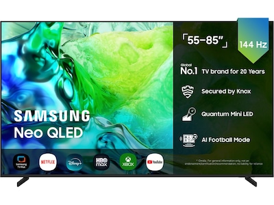 65" QN82H Neo QLED 4K Mini LED Smart TV (2026)