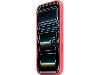 iPhone 17 Pro Silicone Case with MagSafe - Bright Guava