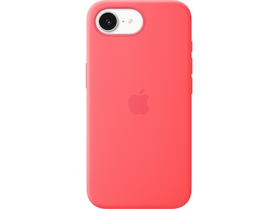 Apple iPhone 17e silikondeksel (bright guava)