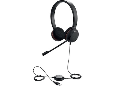 Jabra Evolve 20, Stereo MS, USB C/A adapter