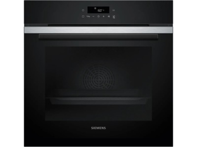 Siemens HB271ABS3 iQ300 innebygd ovn (stål) + induksjonstopp