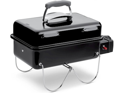 Weber Go Anywhere Gassgrill (Sort)