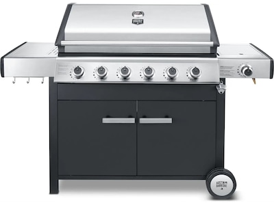Austin and Barbeque Klassisk gassgrill 6 brennere