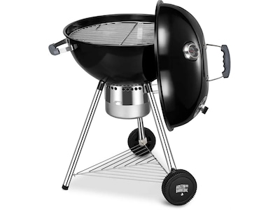 Austin and Barbeque Stor kullgrill med termometer