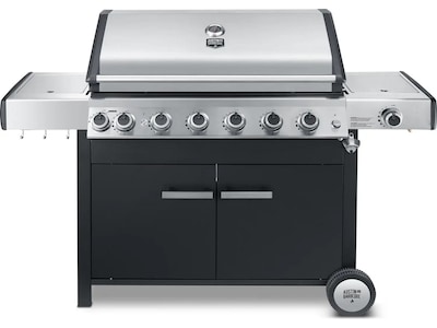 Austin and Barbeque Gassgrill 6+2 brennere