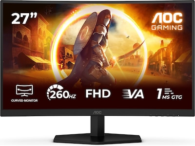 27" curved gamingskjerm C27G42ZE