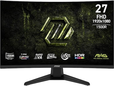 27" curved gamingskjerm 275CF X24
