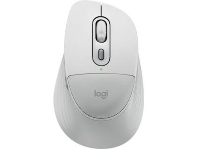 Logitech Signature Comfort M850 L trådløs mus (hvit)