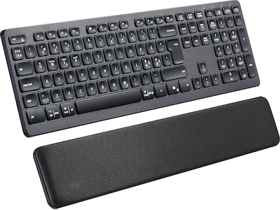WSK-4000 trådløst tastatur med aluminium