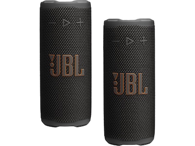 JBL Grip Trådløs Bluetooth Høyttaler (sort) 2-pack