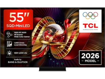 C8L 55” SQD-Mini LED Smart TV (2026)