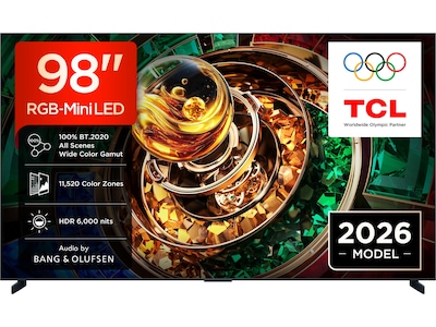 Bilde av RM9L 98” RGB-Mini LED 4k Smart TV (2026)