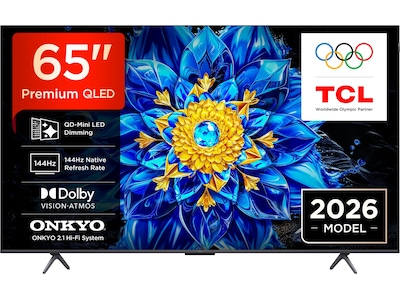 TCL T8D 65" 4K QD-Mini LED Smart TV (2026)