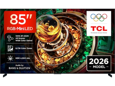 Bilde av 85" RM9L RGB-Mini LED 4K Smart TV (2026)