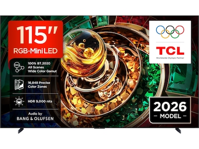 Bilde av 115" RM9L RGB-Mini LED 4K Smart TV (2026)