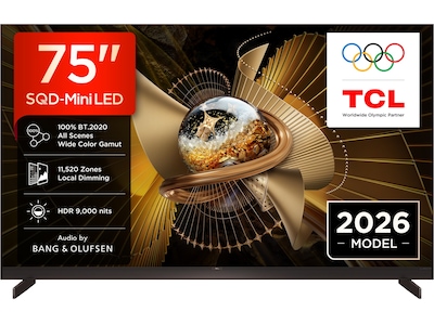 Bilde av X11L 75” SQD-Mini LED 4K Smart TV (2026)