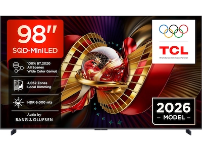 Bilde av C8L 98” SQD-Mini LED Smart TV (2026)