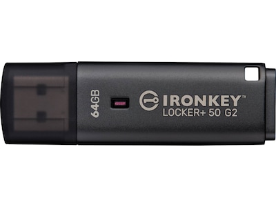 Kingston IronKey Locker+ 50 G2 64GB USB-minnepenn
