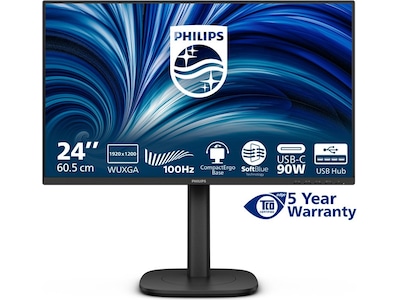 Philips 24" skjerm 24B2U3301D/00