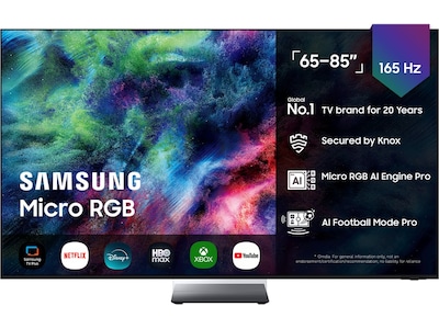 Samsung 75" R95H Micro RGB 4K...