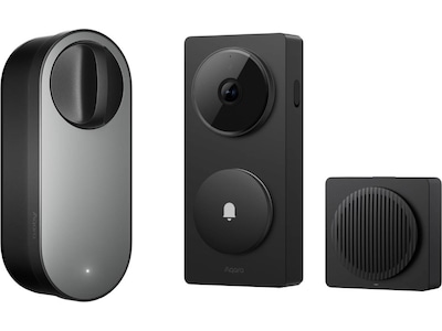 Aqara Smart Lock U200 Lite Kit + Doorbell Camera Hub G410