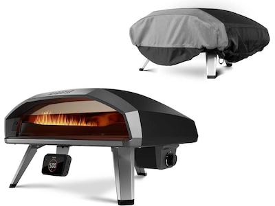 Ooni Koda 2 Pro 30mBar pizzaovn (sort) + cover