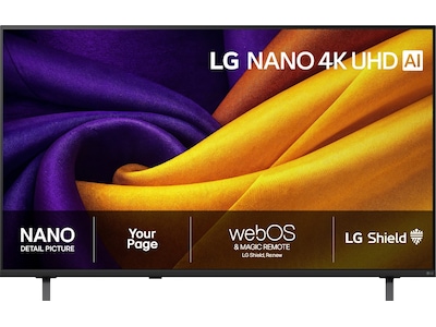 65" NU90 Nano UHD Smart TV (2026)