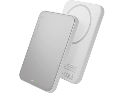 dbramante 1928 Re-Charge Powerbank 5000mAh Slim (hvit)