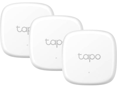Tapo T310 V1.2 Smart temperatur- og fuktighetsmåler 3-pack