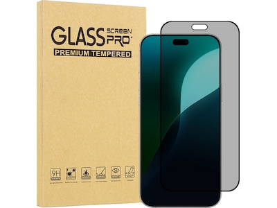 iPhone 18 Pro Max Privacy Skjermbeskytter