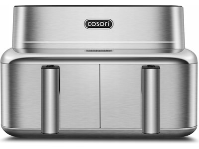 Bilde av Iconic Dual 8.6L Stainless Steel Smart Air Fryer​