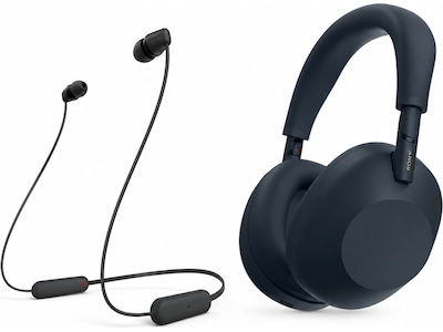 Sony WH-1000XM6 tr&aring;dl&oslash;se...