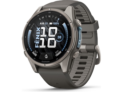 Fenix 9 43mm GPS (pebble gray)