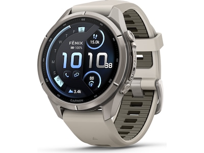 Fenix 9 Pro InReach 43mm GPS (fog gray/dark sandstone)