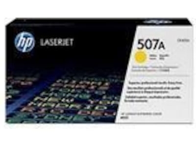 HP HP 507A Tonerkassett Gul CE402A Tilsvarer: N/A