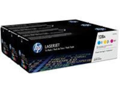 HP Toner 128A Tre Farger