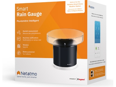 Netatmo Smart Regnmåler