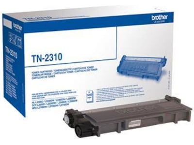 Brother Toner TN2310 Sort Lasertoner
