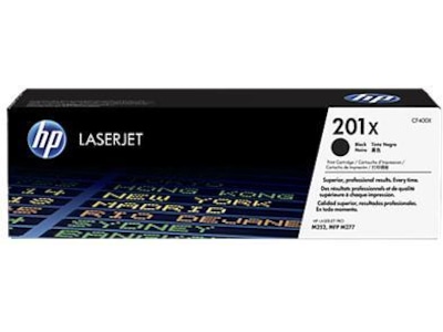 HP Toner 201X Sort