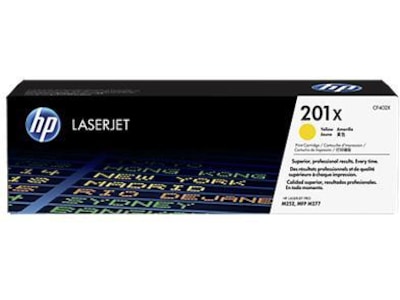 HP Toner 201X Gul